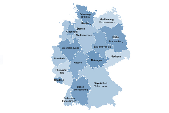 DRK Landesverbände
