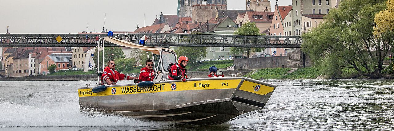 Wasserrettung DRK